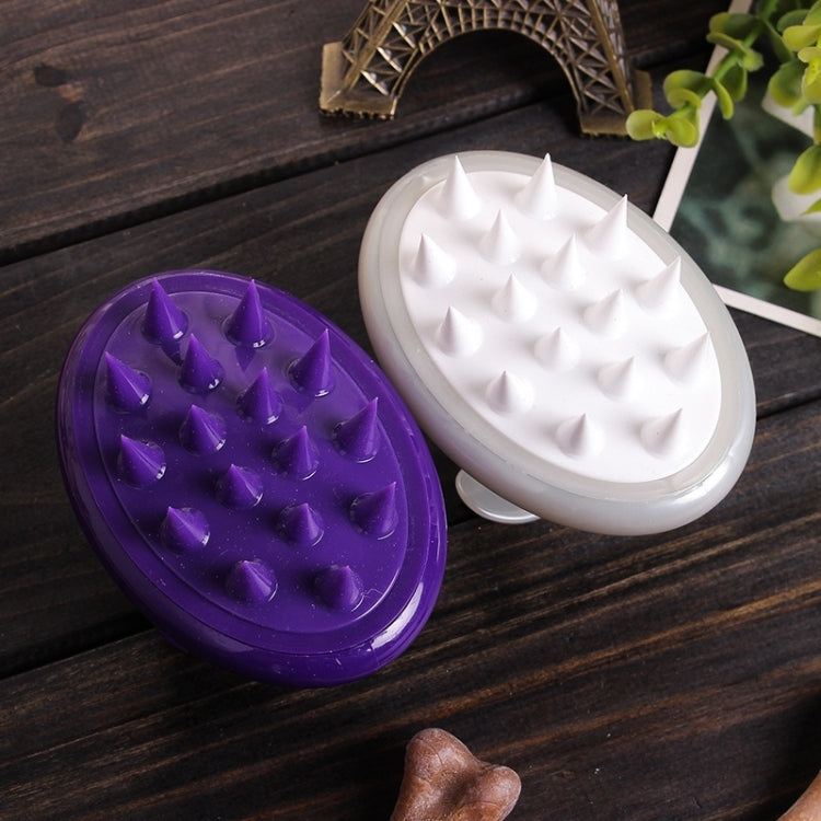 Pet Dog and Cat Massage Bath Brush Antibacterial Bath Device Hair Removal Brush Combing Brush,Random Color Delivery