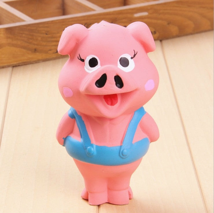 Molars Chew Toy Pig Sound