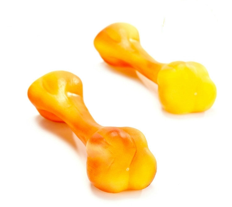 2 Pack Sound Bone Pet Toys (Specification: 15 * 4cm)