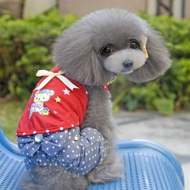Dog Vest Clothing Random Color Delivery