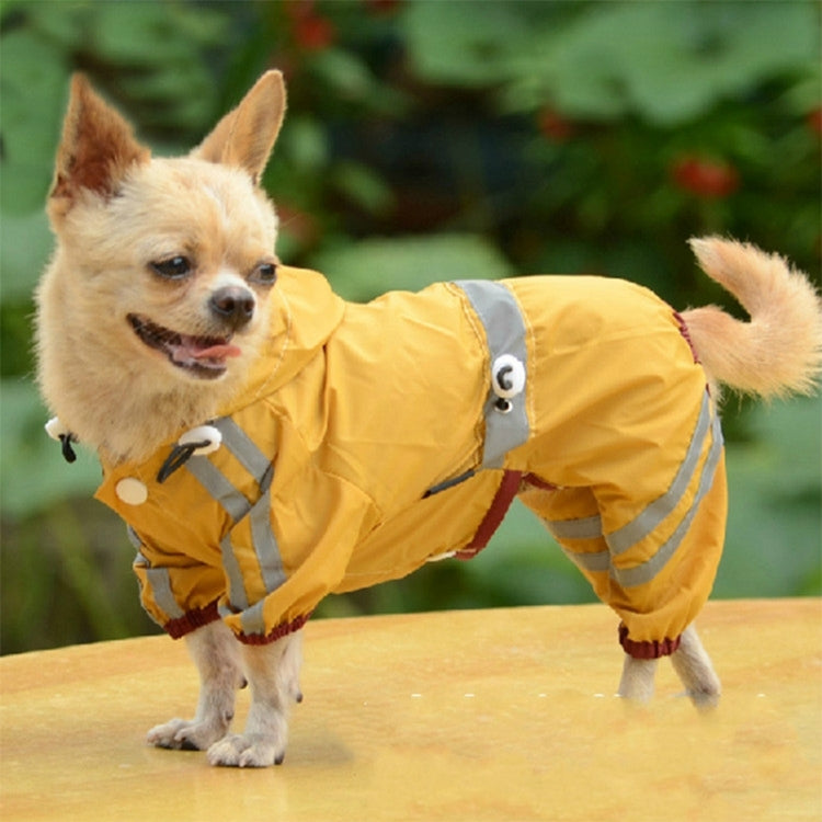 Dog Raincoat Random Color Delivery
