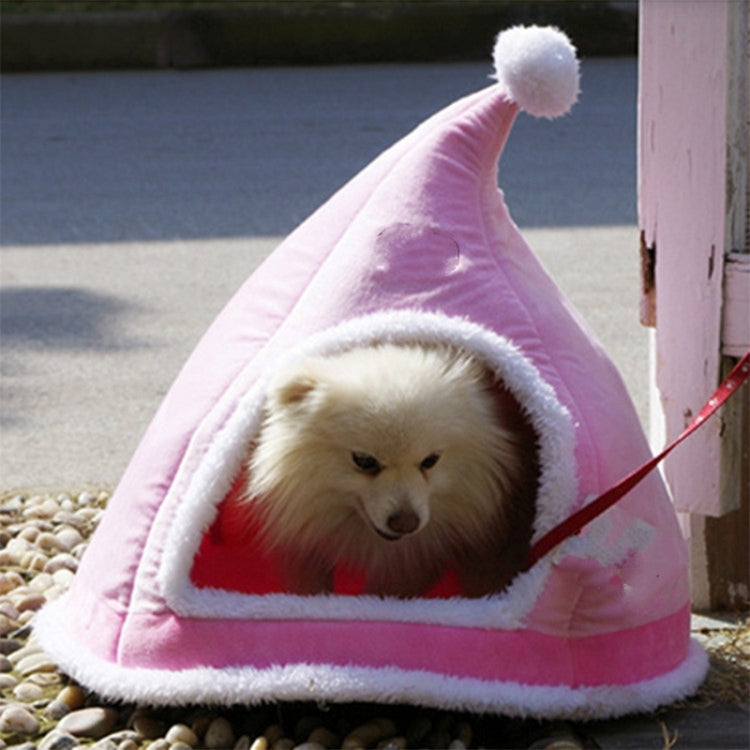 3 Pack Dog House Christmas Hat Shape
