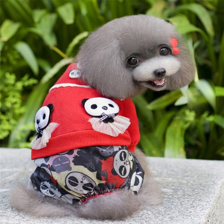 Cute Bear Pet Clothing