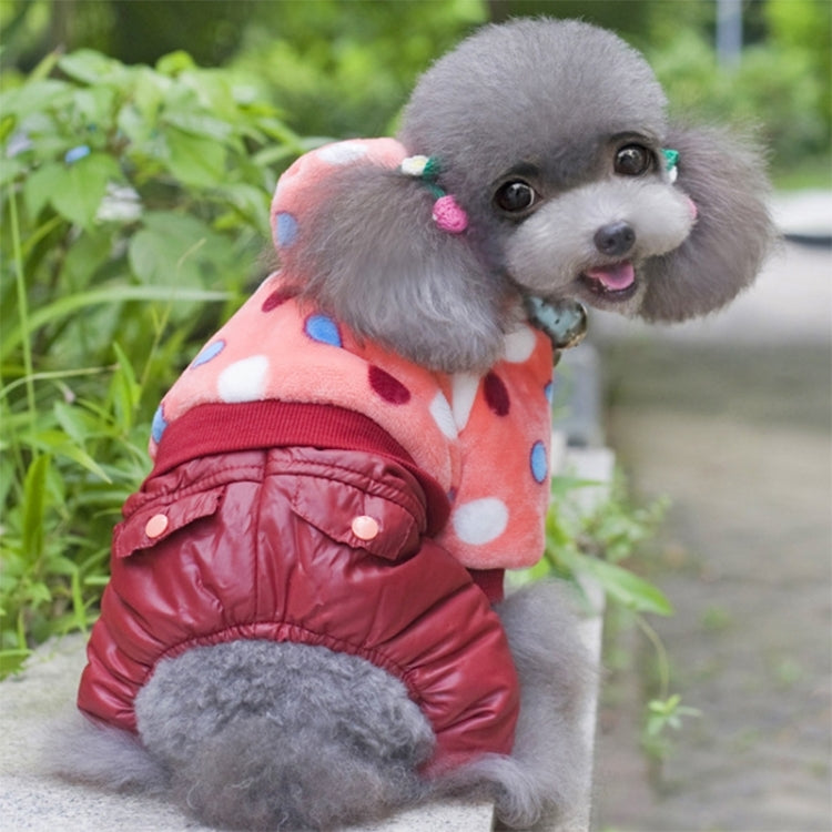 Dog Sweatshirt Color Point (Size: 22*35*26)
