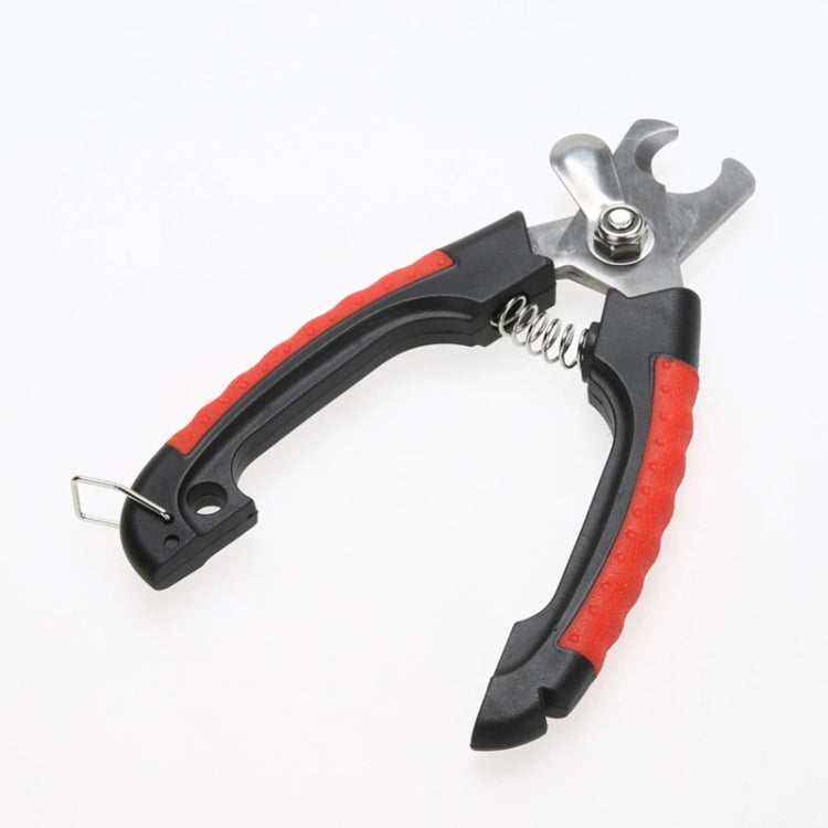 Pet Nail Clippers, Size: S, Random Color Delivery