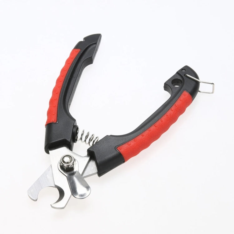 Pet Nail Clippers, Size: S, Random Color Delivery
