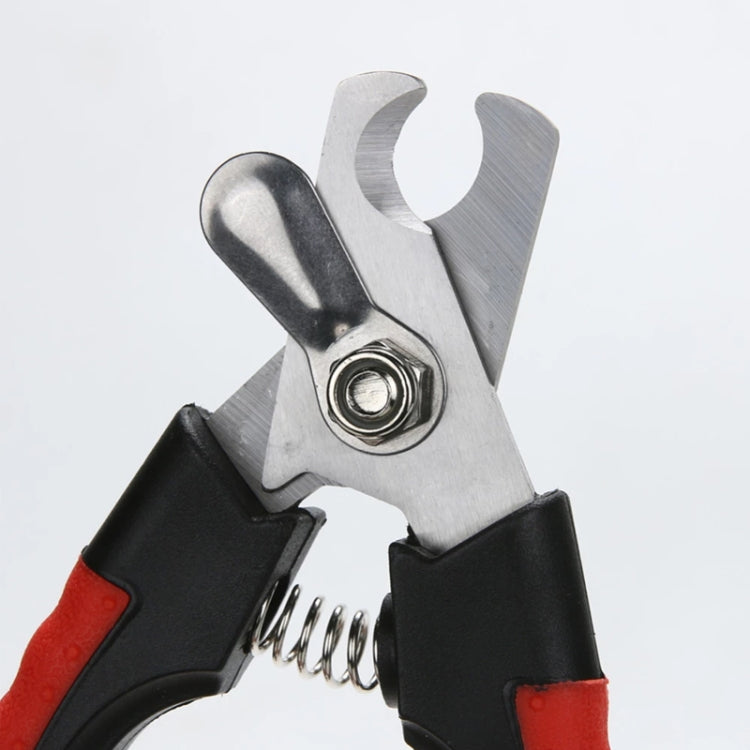 Pet Nail Clippers, Size: S, Random Color Delivery