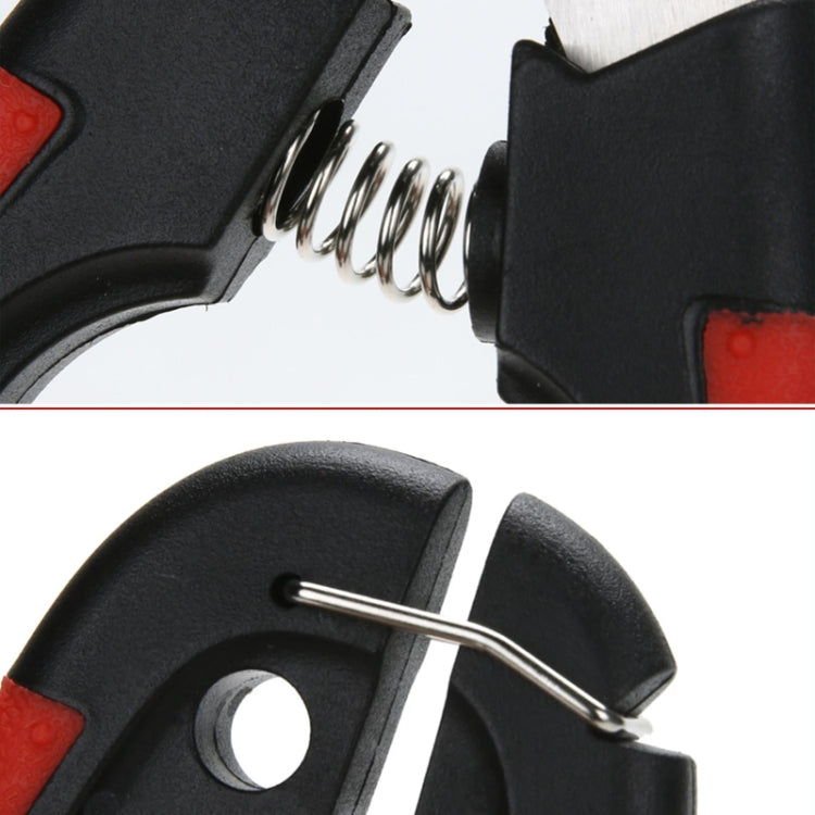 Pet Nail Clippers, Size: S, Random Color Delivery