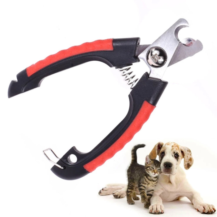 Pet Nail Clippers, Size: S, Random Color Delivery