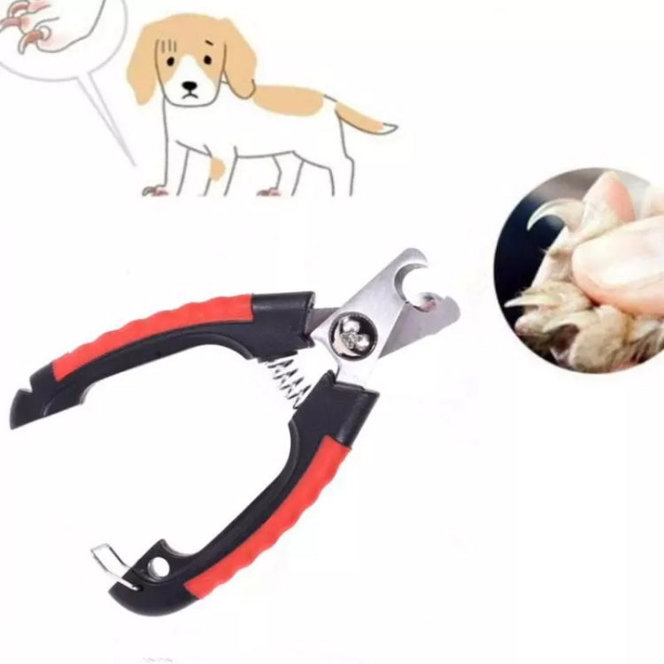Pet Nail Clippers, Size: S, Random Color Delivery