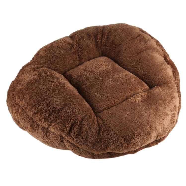 Pets Nest Triangle Beiji Rong Cat Dog House, Size: 50*40*30cm(Brown)