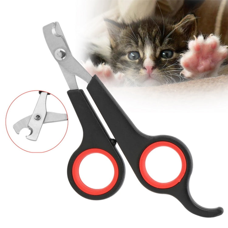Pet cats and dogs nail clippers