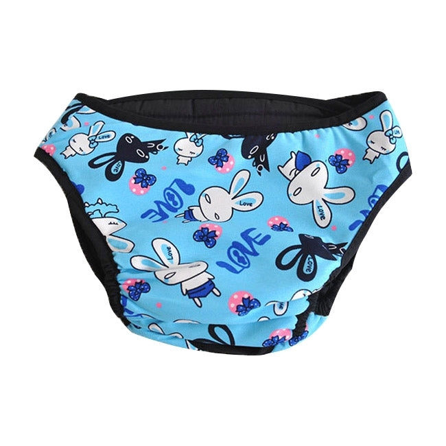 Pet Sanitary Pants Underwear, Size: S (Waistline: 40 - 50cm), Random Pattern Delivery