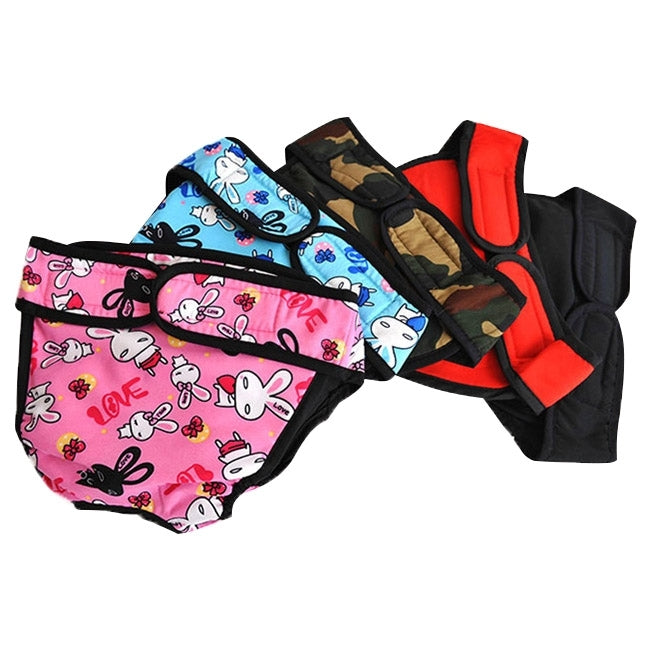 Pet Sanitary Pants Underwear, Size: S (Waistline: 40 - 50cm), Random Pattern Delivery
