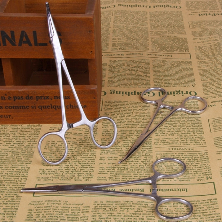 3 Pack Elbow Pet Pull Ear Hair Tongs (Specification: Elbow)