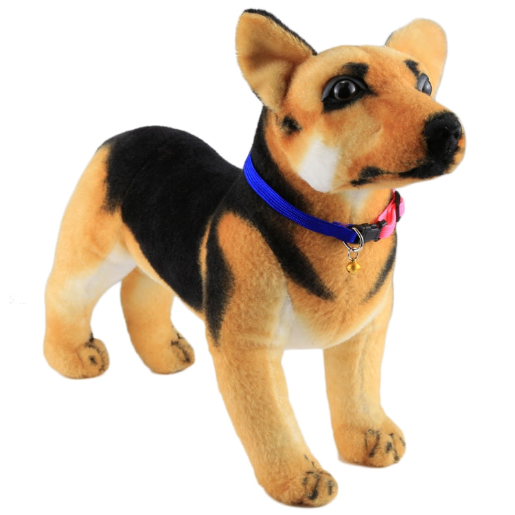 Small Pets Collar Rainbow Ribbon with Bell for Small Dog & Cat, Width: 1cm