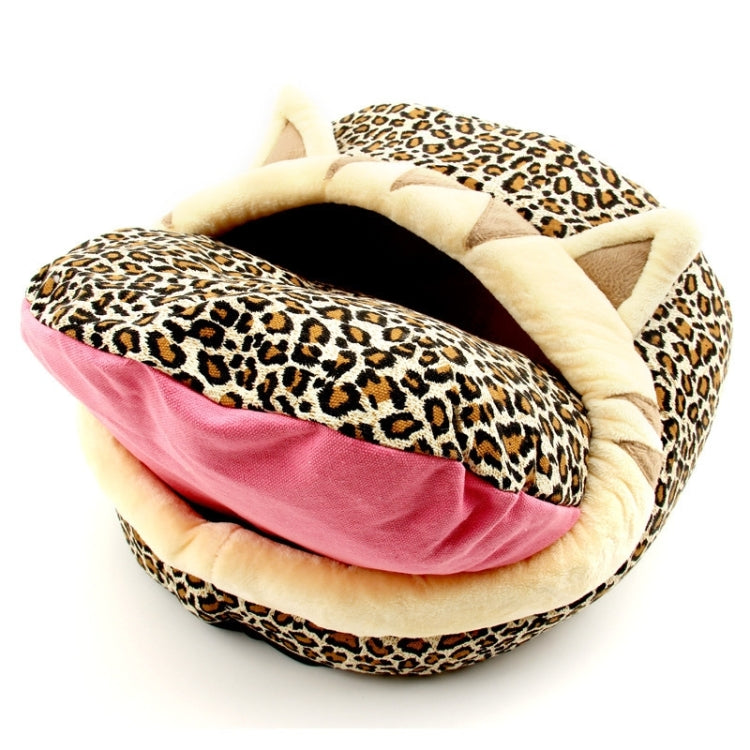 300 Pack Leopard Deer Kennel (Specification: L, Colour: leopard deer)