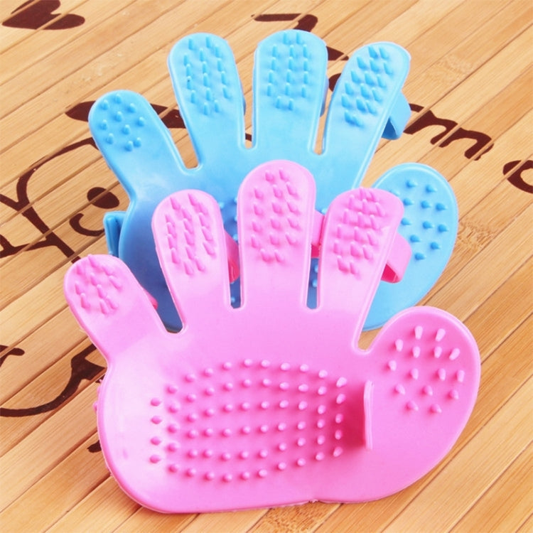 2 Pack Pet A Bath Brush Fingers Random color delivery