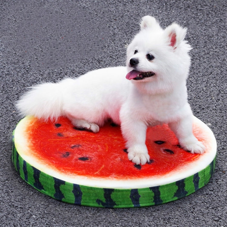 Dog Watermelon Fruit Pad (Specification: Watermelon, Size M)