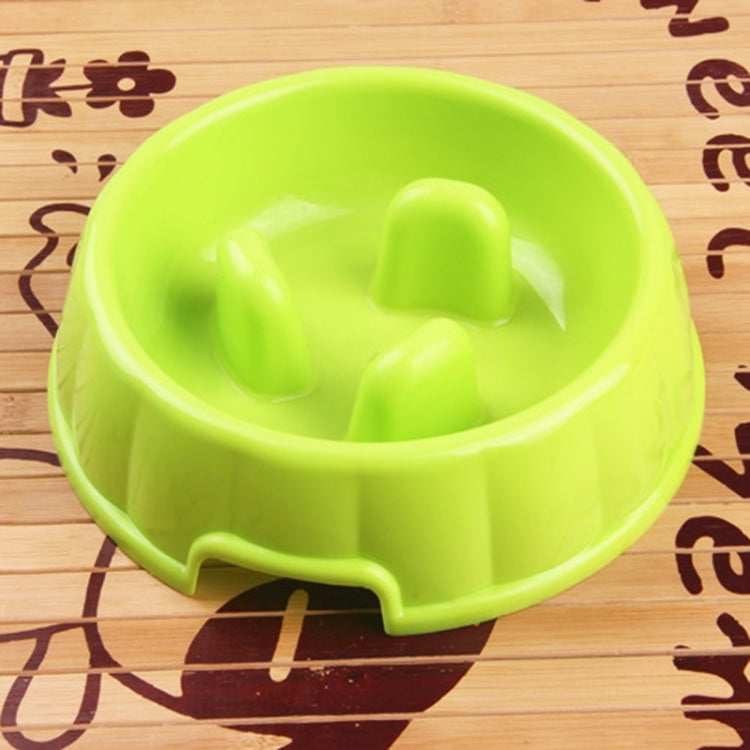 Anti- Choke Dog Bowl, Random Color Delivery