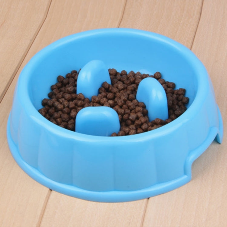 Anti- Choke Dog Bowl, Random Color Delivery