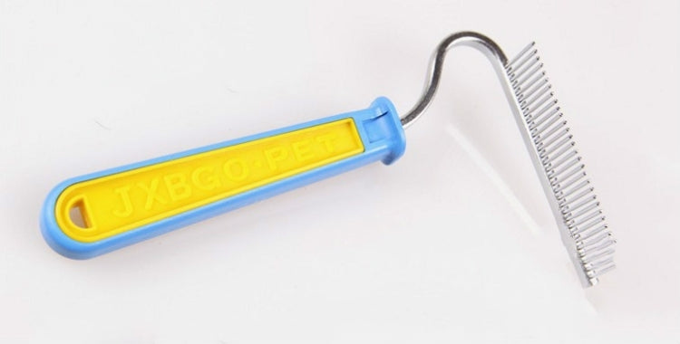 Bend The Open End Pet Comb  (BQR123)