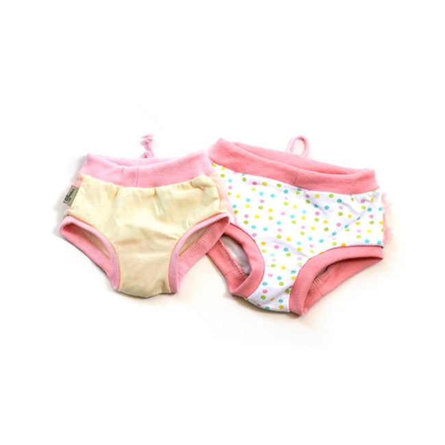 Pet Lace and String Sanitary Pants Underwear, Size: M (Waistline: About 36cm), Random Color Delivery