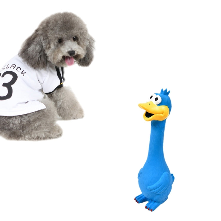 Pet Toys Chicken Sound Latex Pet Toys Vent Toys, Size: About 28*8cm