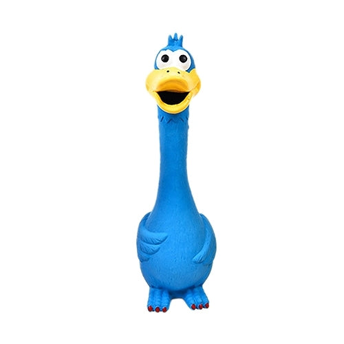 Pet Toys Chicken Sound Latex Pet Toys Vent Toys, Size: About 28*8cm