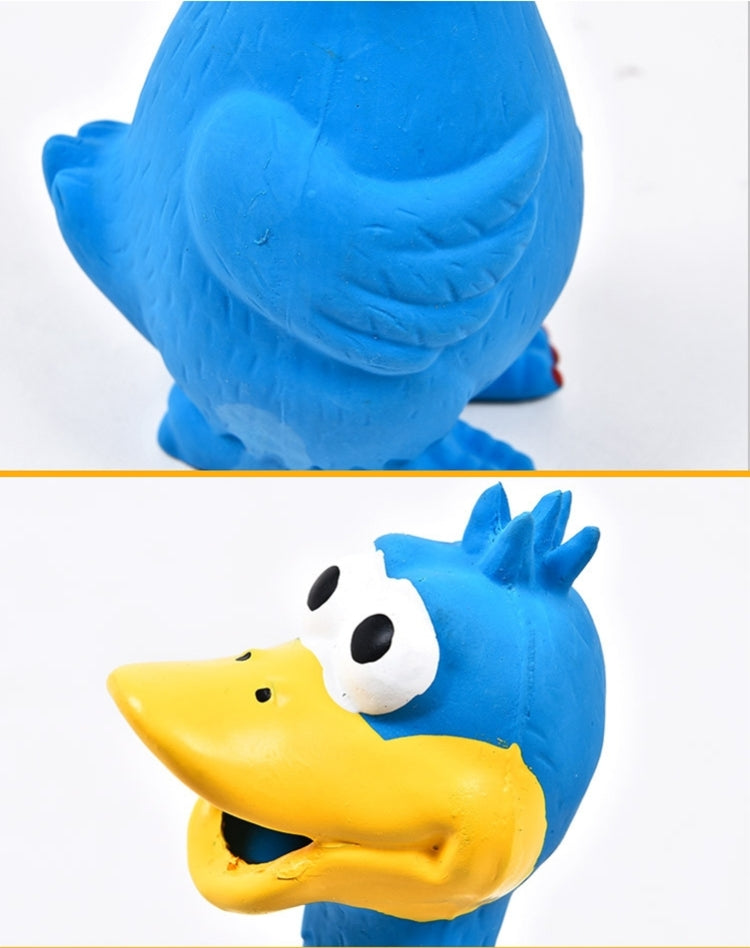 Pet Toys Chicken Sound Latex Pet Toys Vent Toys, Size: About 28*8cm