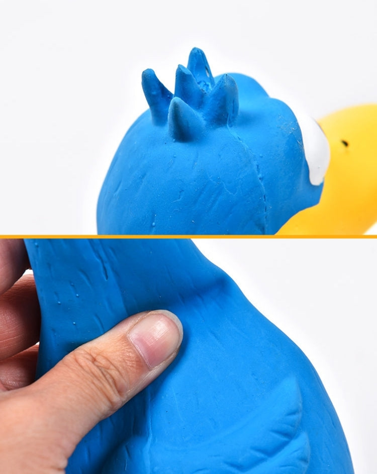 Pet Toys Chicken Sound Latex Pet Toys Vent Toys, Size: About 28*8cm