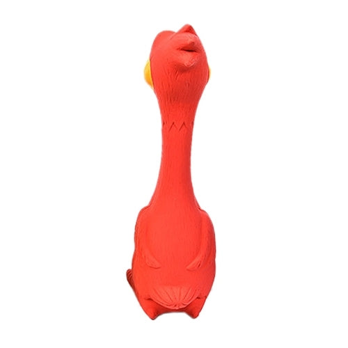 Pet Toys Chicken Sound Latex Pet Toys Vent Toys, Size: About 28*8cm