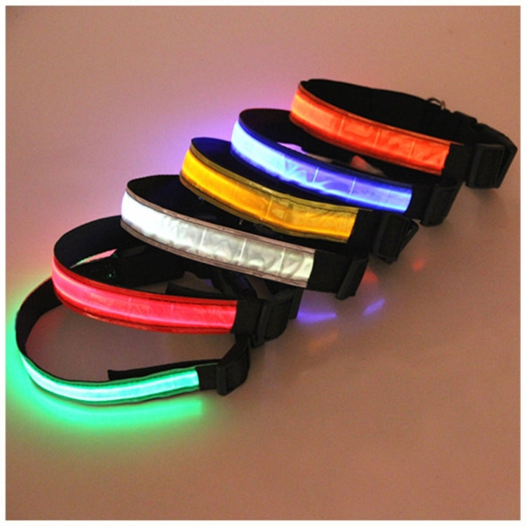 6 Pack Lattice Waterproof Dog Collar Random Color Delivery