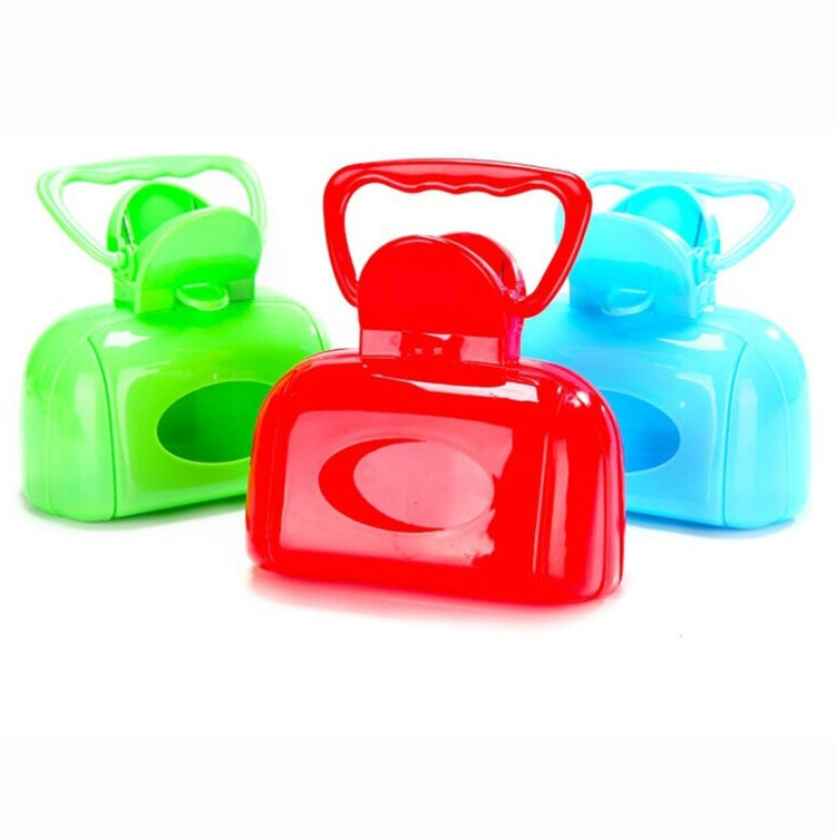 3 Pack Pet Pooper Scooper Random Color Delivery