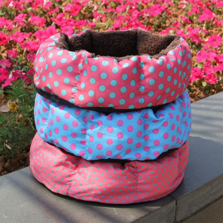 3 Pack Octagon Pet Nest Random Color Delivery (Specification: 30 * 30 * 11CM, Colour: blending)