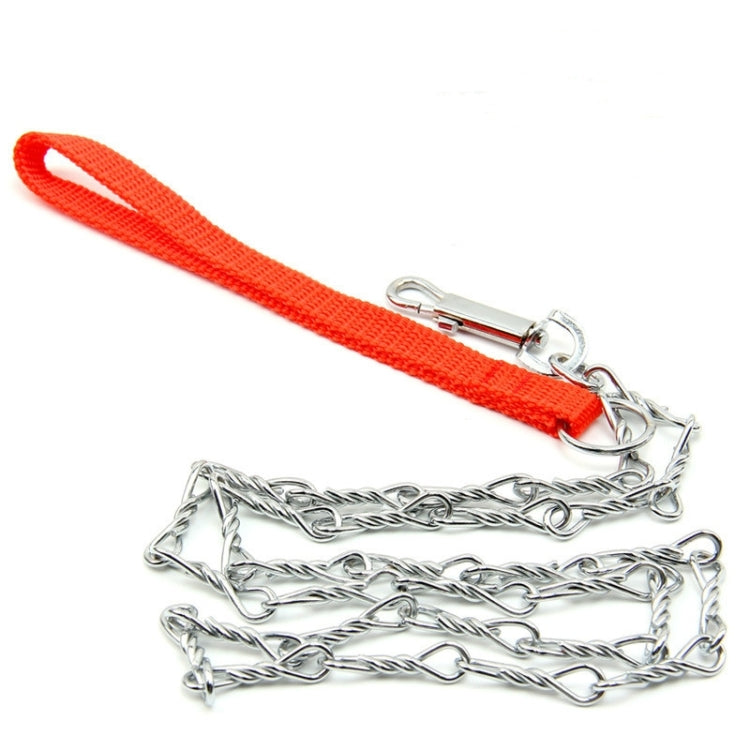 Twisted Chain Figure-Eight Knot Leash (Size (L * W ):