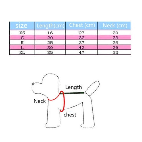 Cute Heart Pattern Pet Bubble Skirt, Size: S, Back Length: 20cm, Chest: 32cm(Purple)