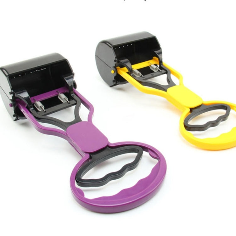 2 Pack Skillet Pet Pooper Scooper Random Color Delivery