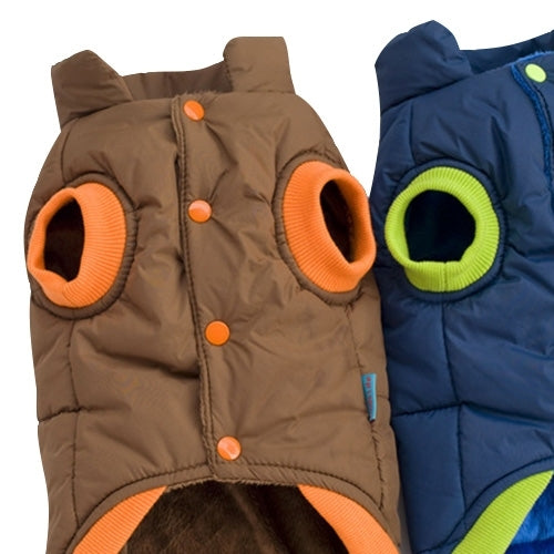 Cute Apple Pattern Pet Jacket, Size: 10, Back Length: 22cm, Chest: 35cm, Random Color Delivery