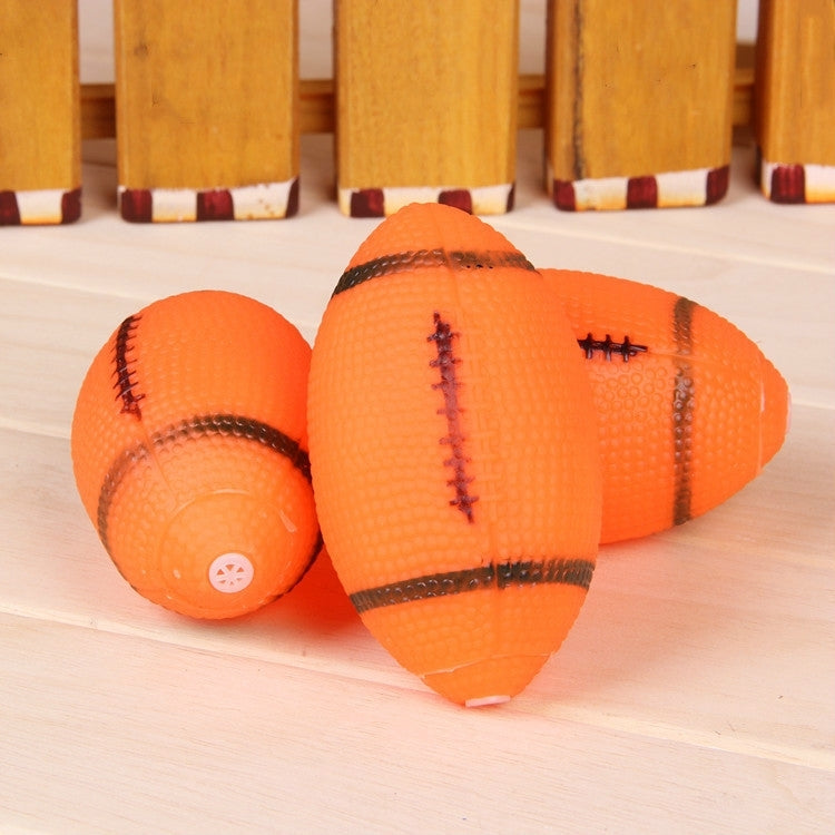 3 Pack Pet Toys Football (Specification: 10 * 6CM)