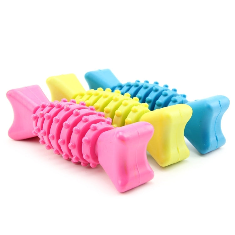 3 Pack Tpr Rubber Toy Bone In Wings Random Color Delivery (Specification: 12CM)