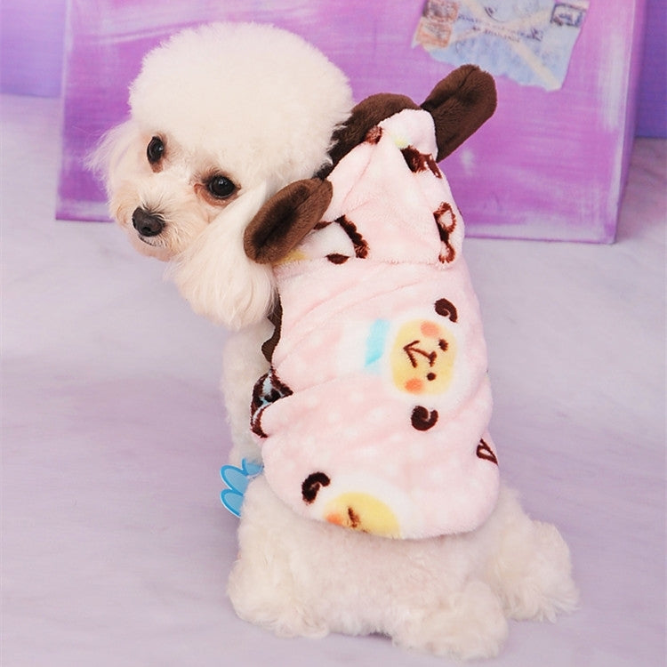 Cute Little Vest Dog Clothes Random Delivery Size