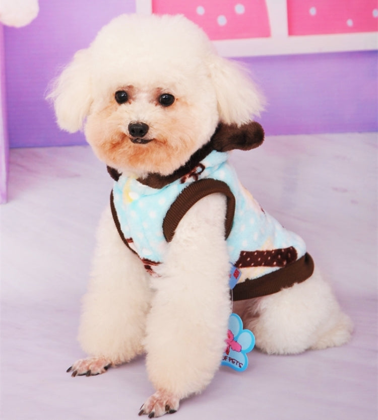 Cute Little Vest Dog Clothes Random Delivery Size