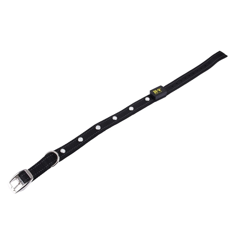 Adjustable LED Light Collar for Dogs(Black)