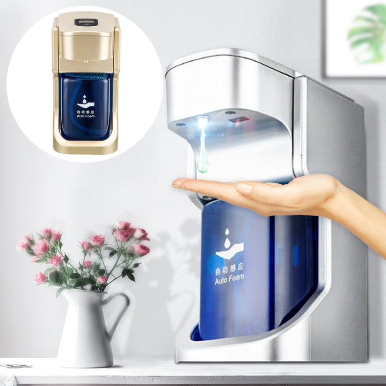 Goddard Non-contact Auto-sensing Intelligent Hand Sanitizer Drip Liquid Soap Dispenser with LED Display, Battery Type