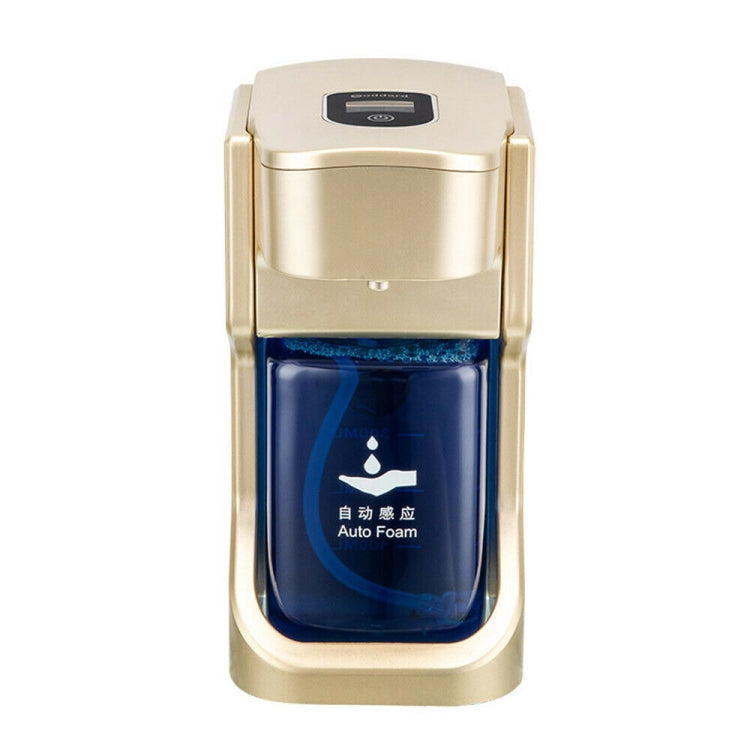 Goddard Non-contact Auto-sensing Intelligent Hand Sanitizer Drip Liquid Soap Dispenser with LED Display, Battery Type