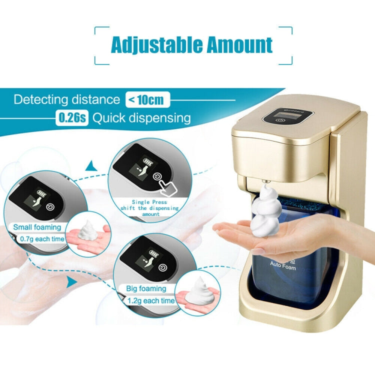 Goddard Non-contact Auto-sensing Intelligent Hand Sanitizer Drip Liquid Soap Dispenser with LED Display, Battery Type