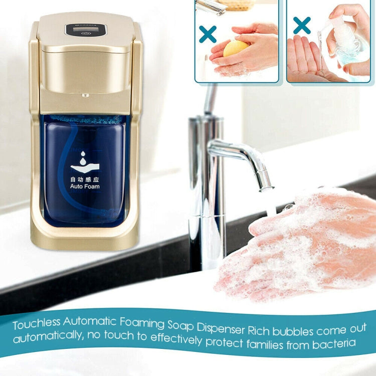 Goddard Non-contact Auto-sensing Intelligent Hand Sanitizer Drip Liquid Soap Dispenser with LED Display, Battery Type