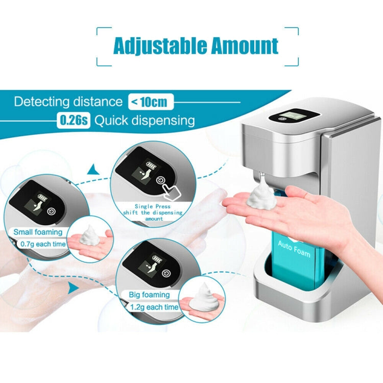 Goddard Non-contact Auto-sensing Intelligent Hand Sanitizer Drip Liquid Soap Dispenser with LED Display, Battery Type