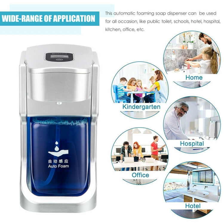 Goddard Non-contact Auto-sensing Intelligent Hand Sanitizer Drip Liquid Soap Dispenser with LED Display, Battery Type